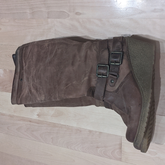 Wedge boots - Picture 3 of 6
